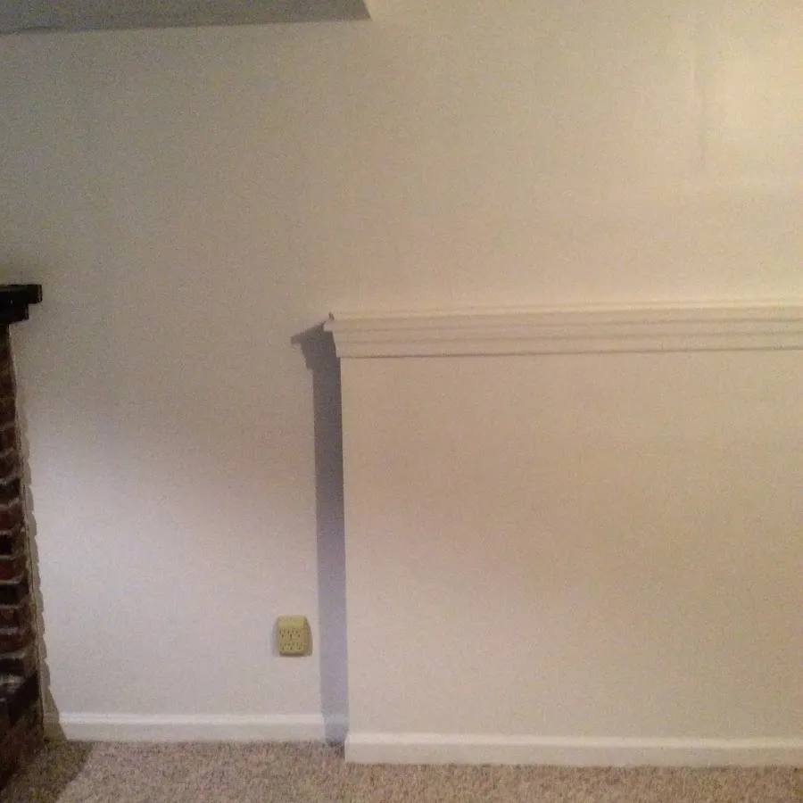 Basement wall repair and restoration in Holly Springs